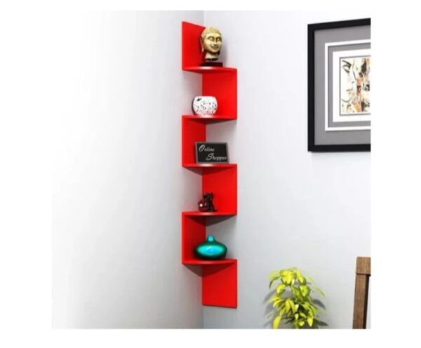 Mdf Wooden Wall Shelves, Stereo Shelving Wall Mounted