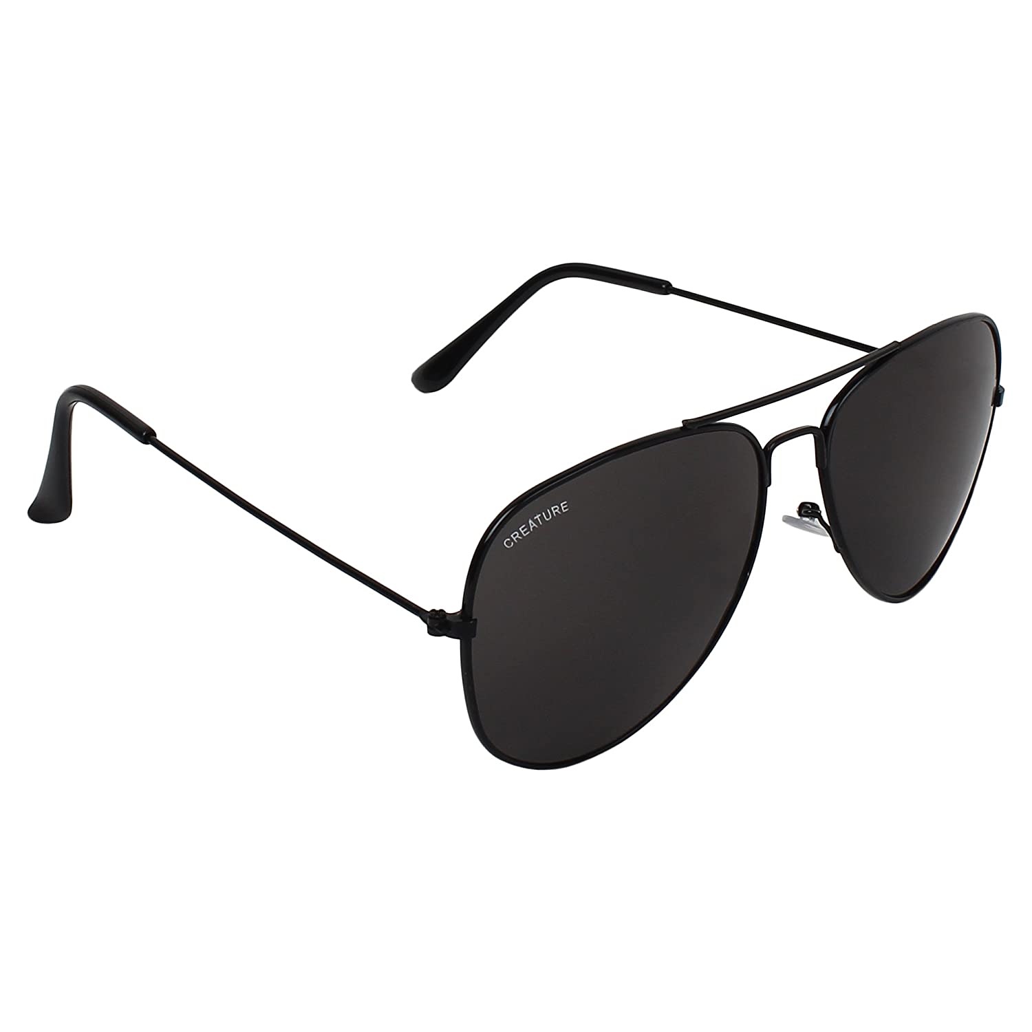 Foster Grant & Co Mens Aviator Black Adult Sunglasses - Walmart.com-tuongthan.vn