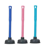 Plastic & Rubber Pink & Black Plunger Pump Big