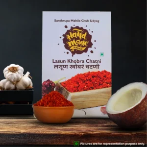 Lasun Khobra Chutney
